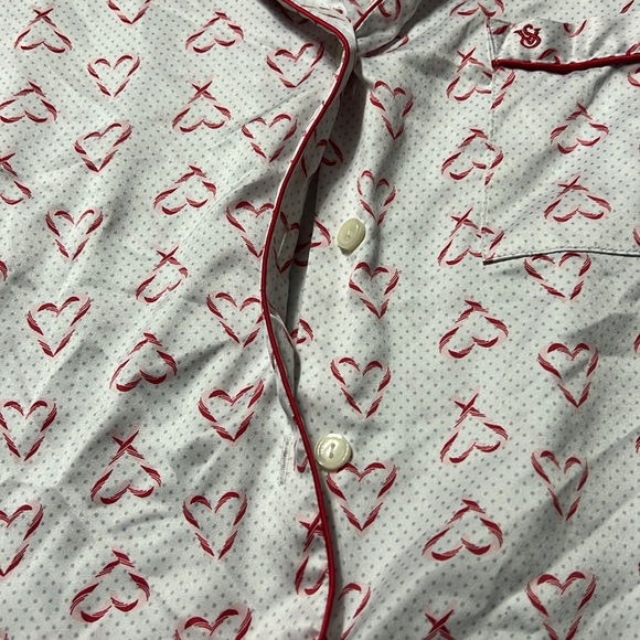 2 Victorias Secret After Hours Satin like Pj Tops - Picture 6 of 12